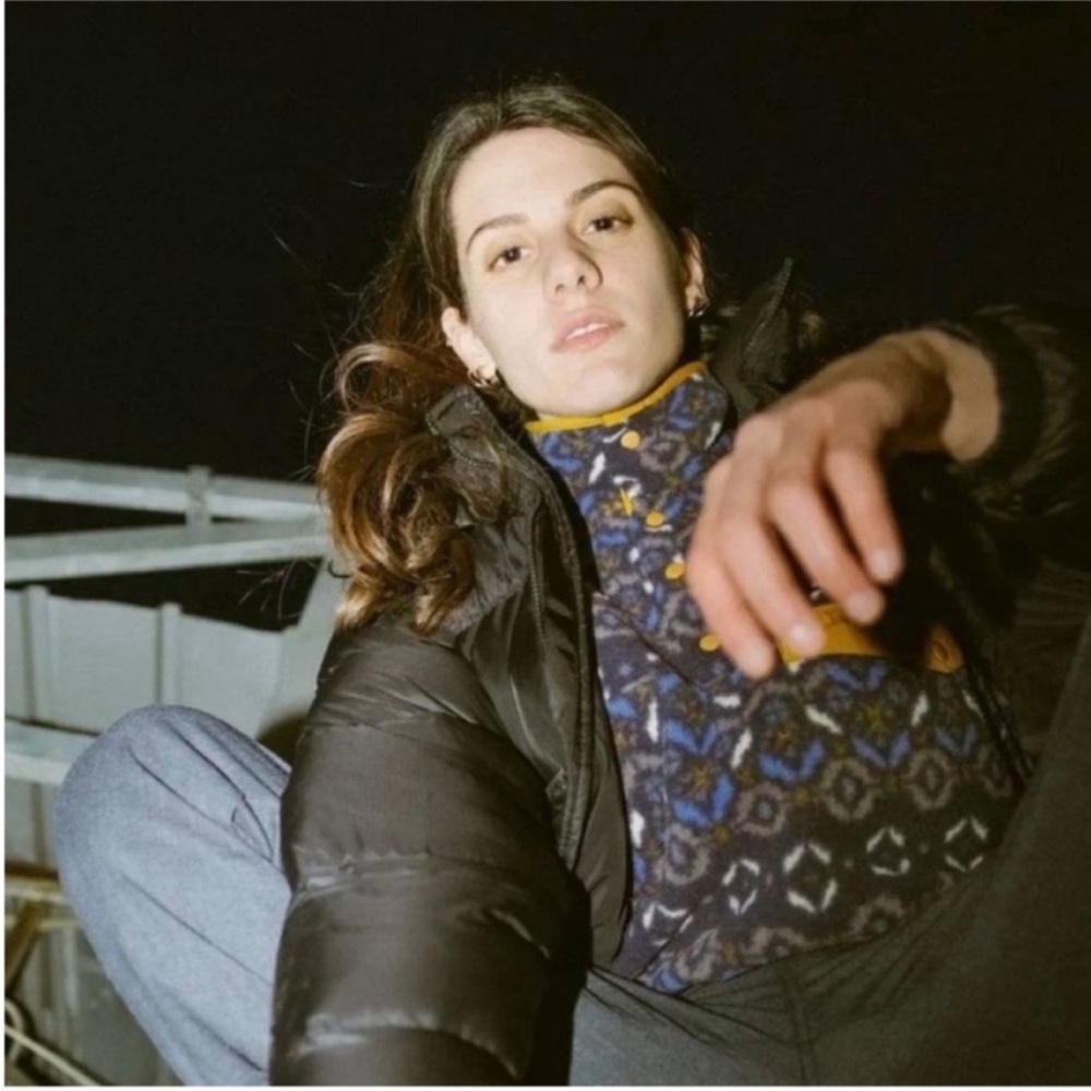 Patagonia Synchilla Snap-T Fleece Pullover Tundra Cluster Navy Blue